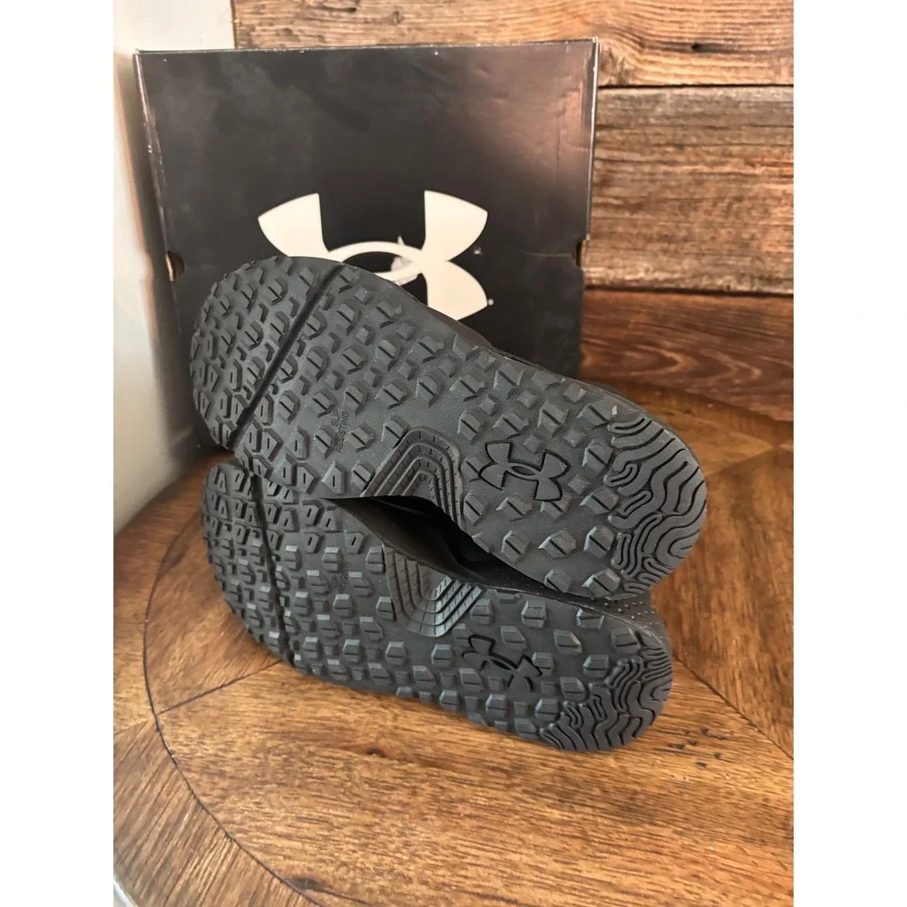 Under Armour Micro G Stellar G2 Tactical Boots Black Mens 9 4E Extra Wide 302831